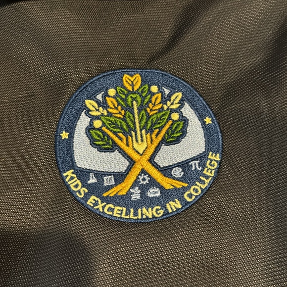 NWOT Black and Red Backpack - Picture 3 of 4